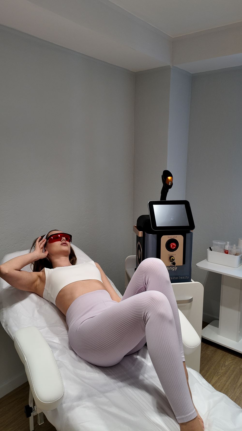 Лазерная эпиляция